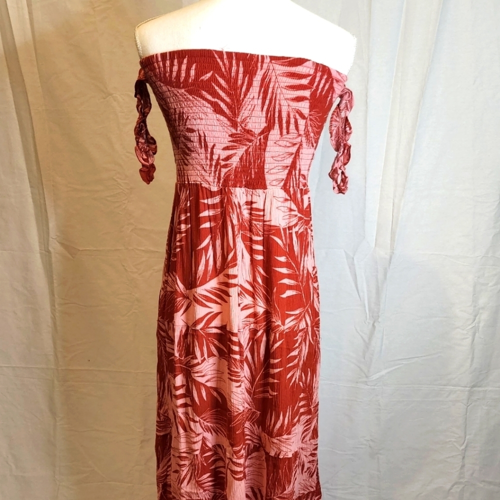 Amuse Society Women's Terrazza Shoulder Maxi Dress - Picture 10 of 15